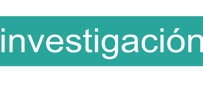 Investigación